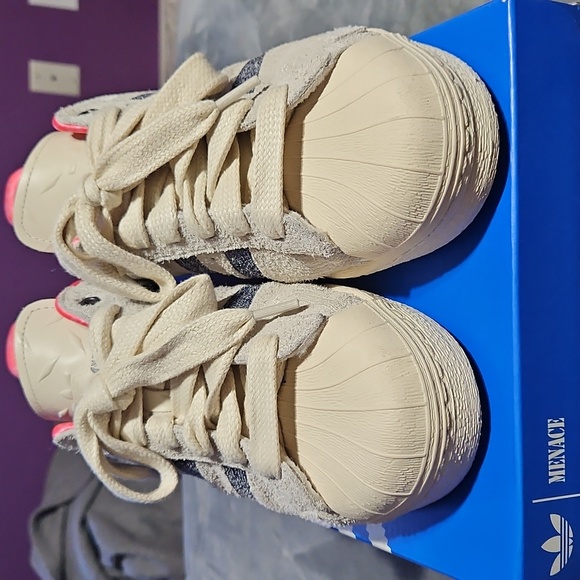 ADIDAS MENACE SUPERSTAR - Picture 2 of 7